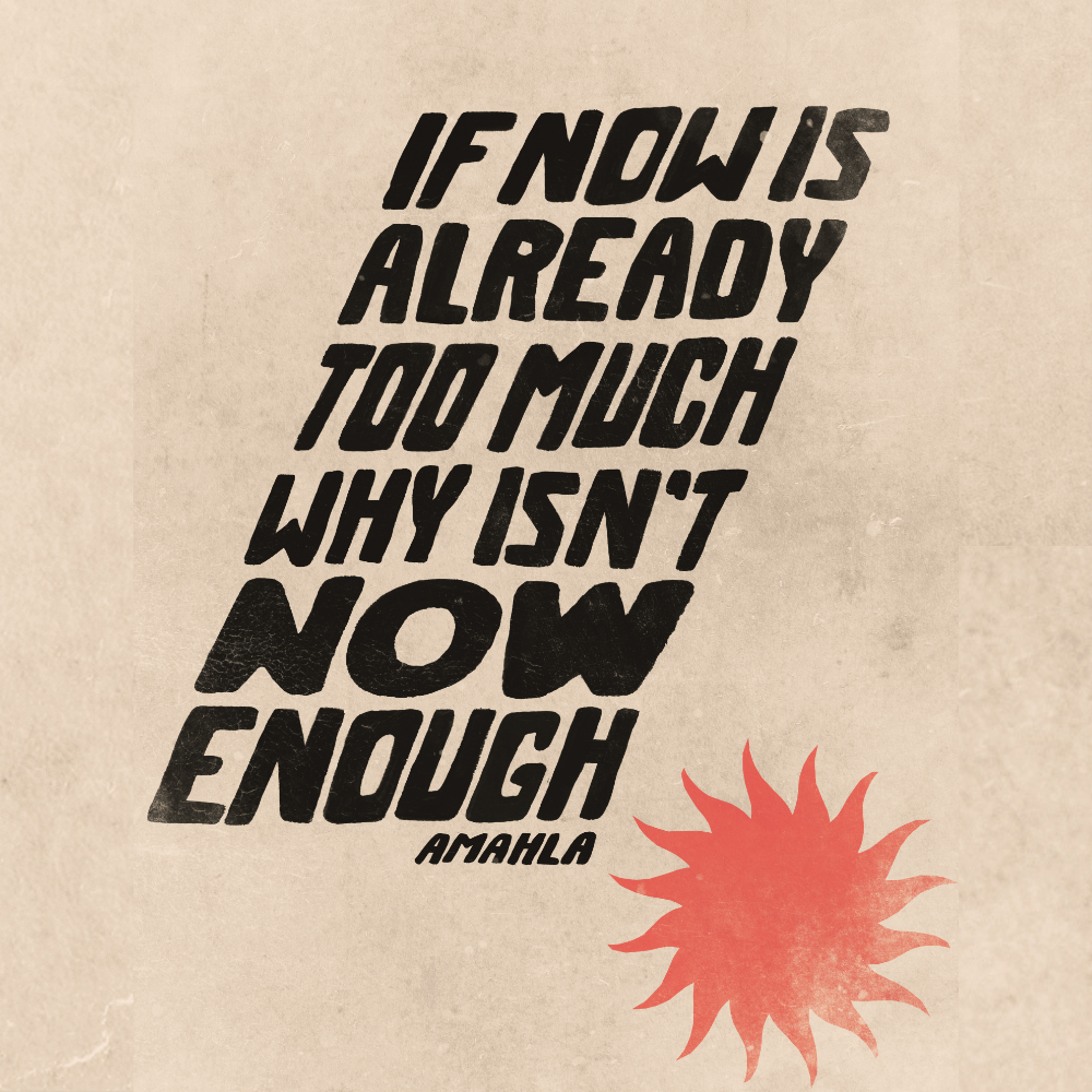 Signed Lyrics Print – (A3 Poster Print-Only)
