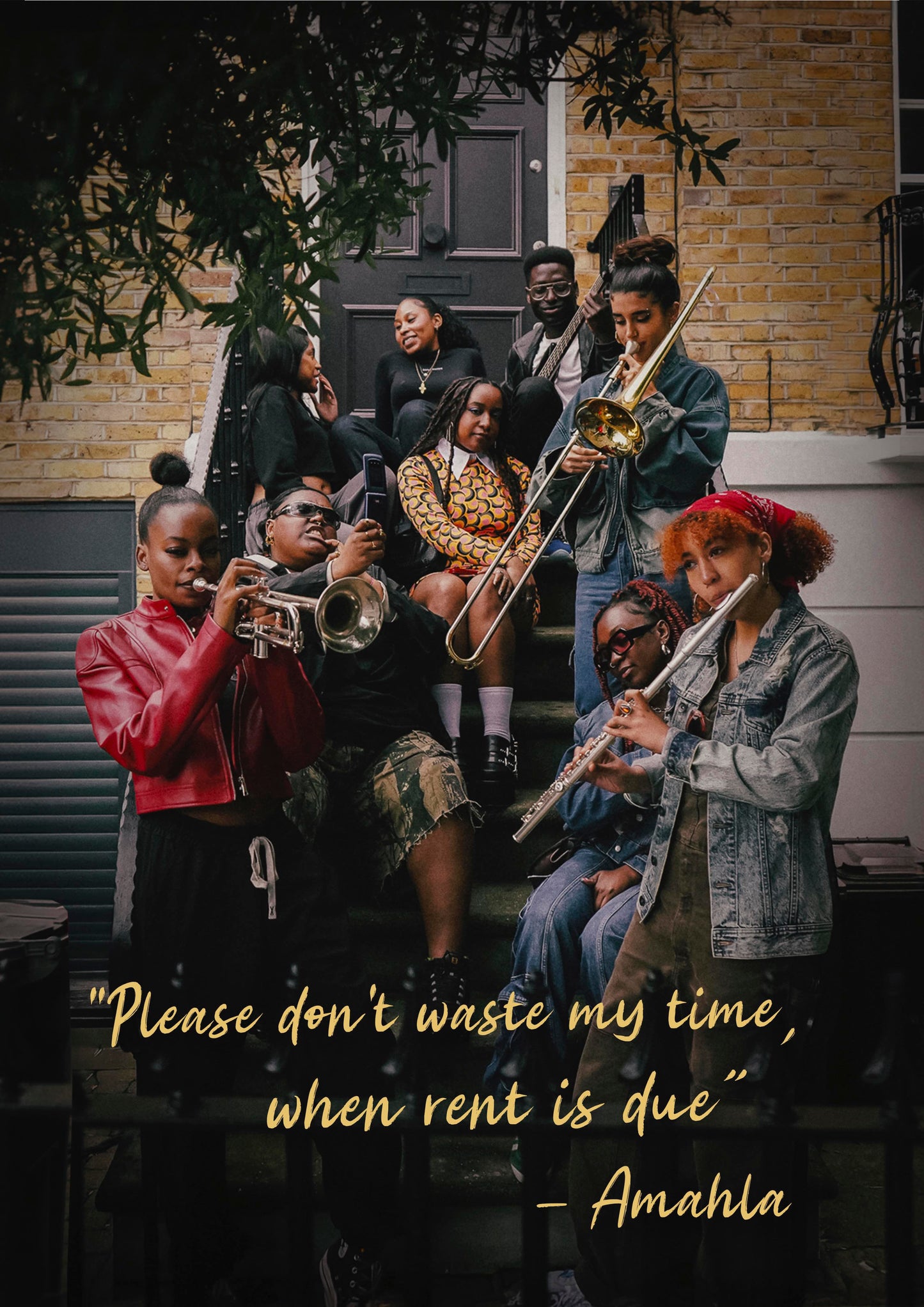 Amahla 'Money' Poster Print